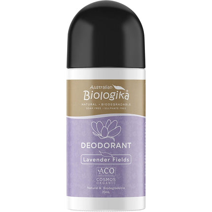 Biologika - Roll-On Deodorant Lavender Fields - 70ml