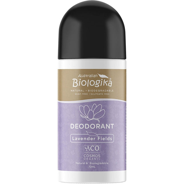 Biologika - Roll-On Deodorant Lavender Fields - 70ml
