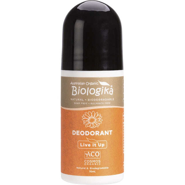 Biologika - Roll-On Deodorant Live It Up - 70ml