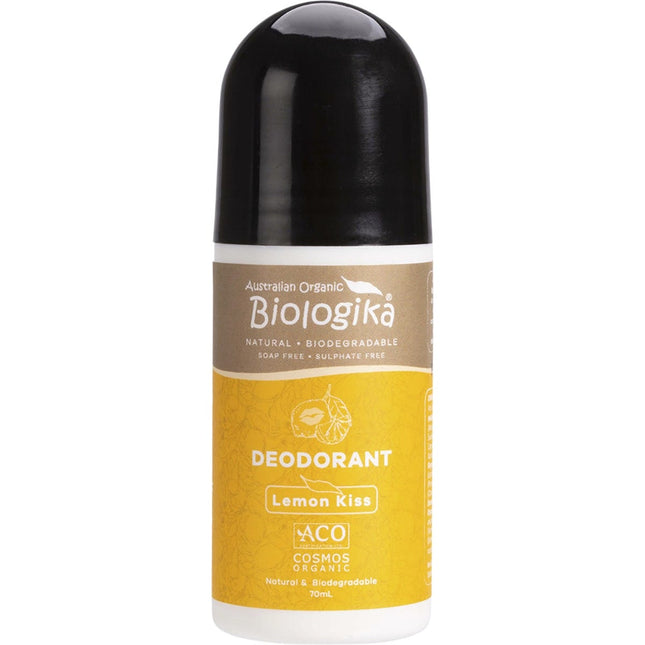 Biologika - Roll-On Deodorant Lemon Kiss - 70ml