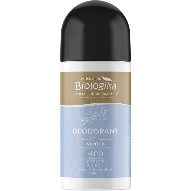 Biologika - Roll-On Deodorant Vanilla - 70ml