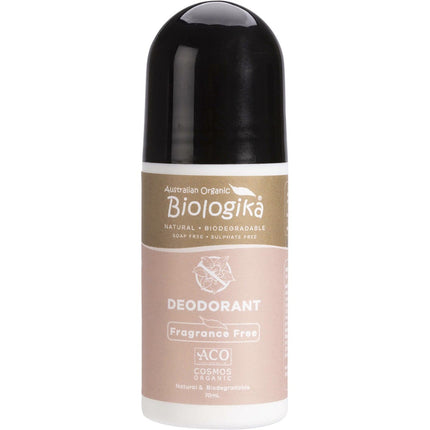 Biologika - Roll-On Deodorant Fragrance Free - 70ml