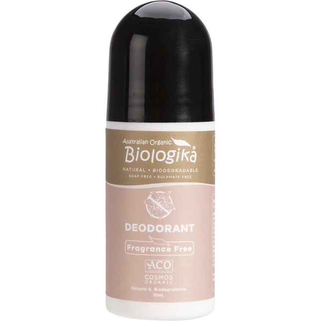 Biologika - Roll-On Deodorant Fragrance Free - 70ml
