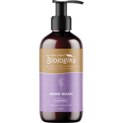 Biologika Hand Wash Lavender 250ml