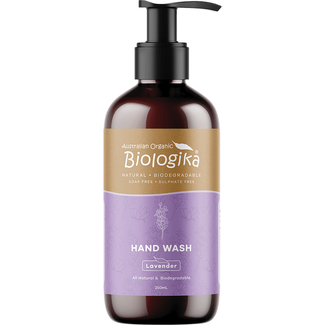 Biologika Hand Wash Lavender 250ml