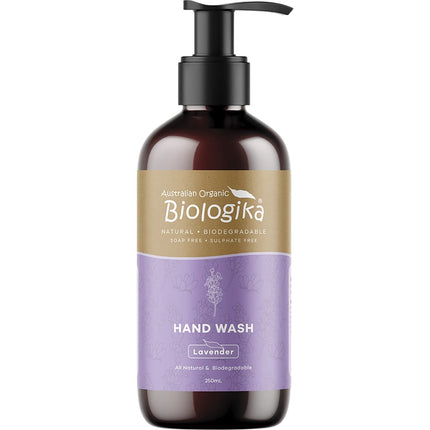 Biologika - Hand Wash Lavender - 250ml