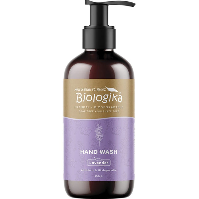 Biologika - Hand Wash Lavender - 250ml
