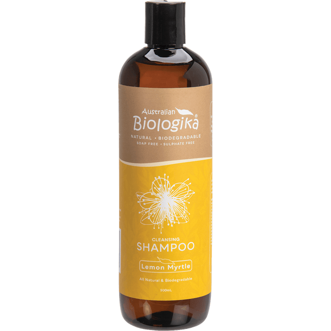 Biologika Shampoo Cleansing Lemon Myrtle 500ml