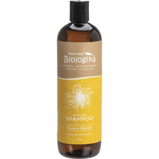 Biologika - Shampoo Cleansing Lemon Myrtle - 500ml
