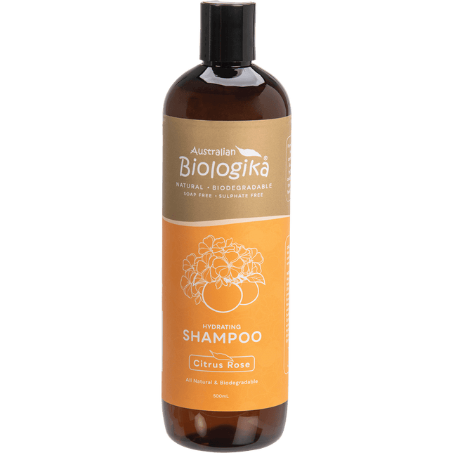 Biologika Hydrating Citrus Rose Shampoo 500ml
