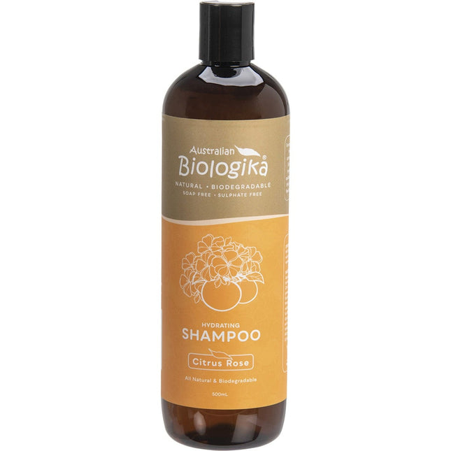 Biologika - Shampoo Hydrating Citrus Rose - 500ml