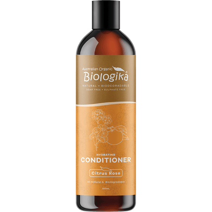 Biologika Hydrating Citrus Rose Conditioner 500ml