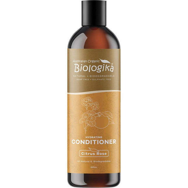 Biologika - Conditioner Hydrating Citrus Rose - 500ml