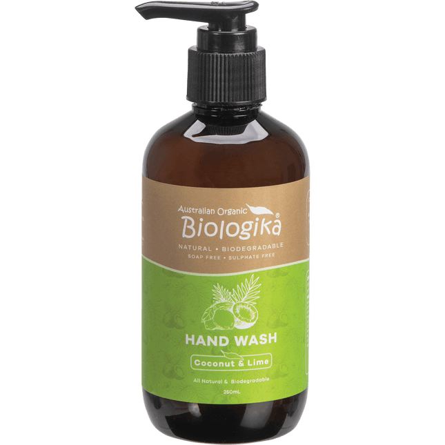Biologika Hand Wash Coconut & Lime 250ml