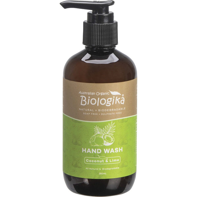 Biologika - Hand Wash Coconut & Lime - 250ml