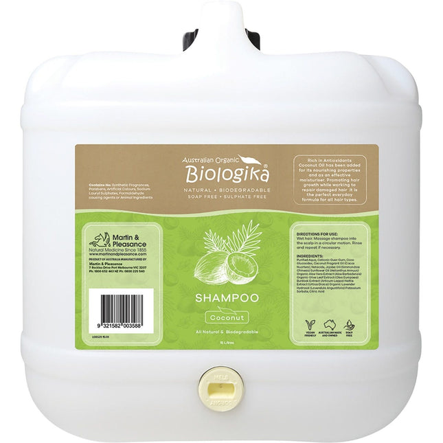 Biologika - Shampoo (Bulk) Everyday Coconut