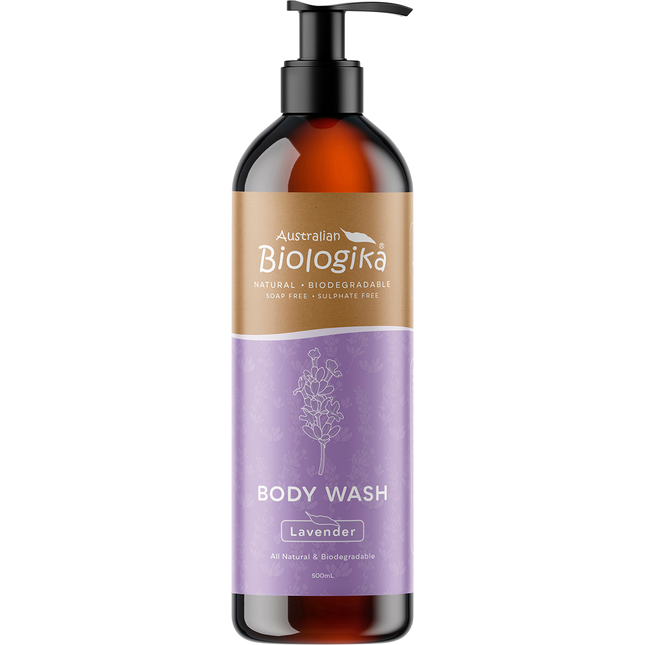 Biologika Body Wash Lavender 500ml