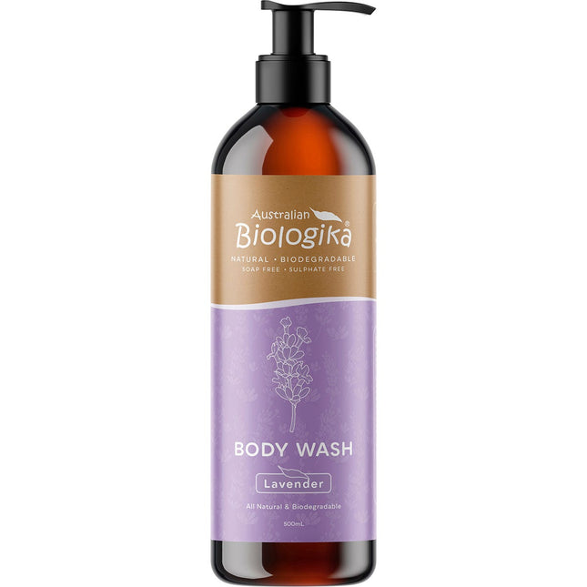 Biologika - Body Wash Lavender - 500ml