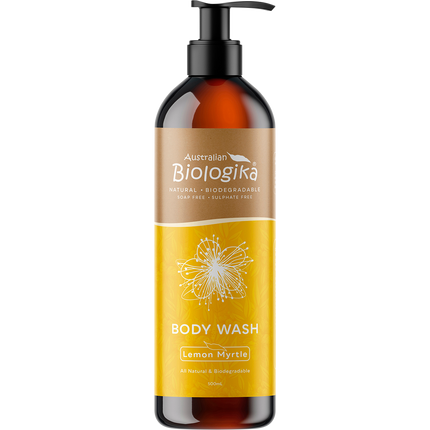 Biologika Body Wash Lemon Myrtle 500ml