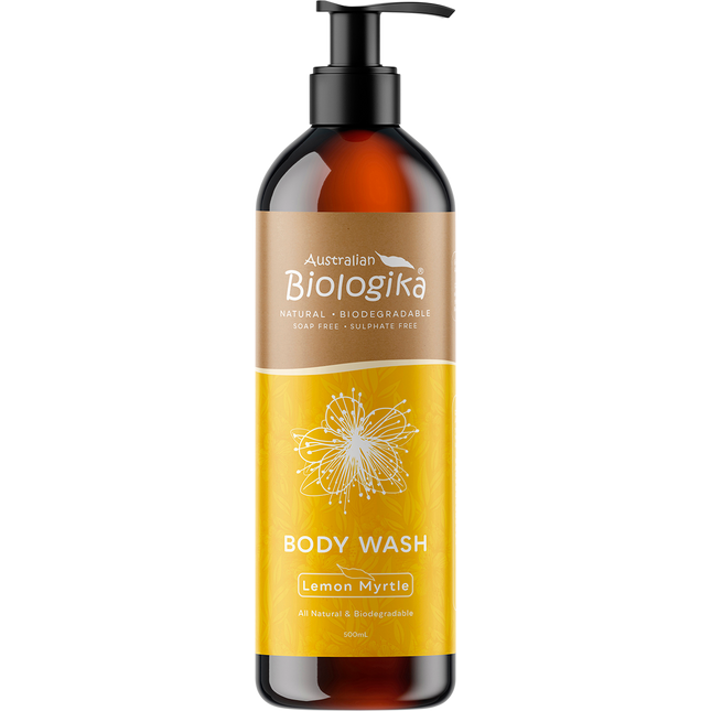 Biologika Body Wash Lemon Myrtle 500ml
