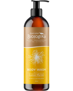 BIOLOGIKA Body Wash Lemon Myrtle 1L
