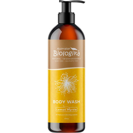 BIOLOGIKA Body Wash Lemon Myrtle 1L