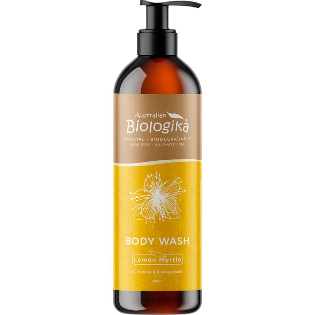 BIOLOGIKA Body Wash Lemon Myrtle 1L