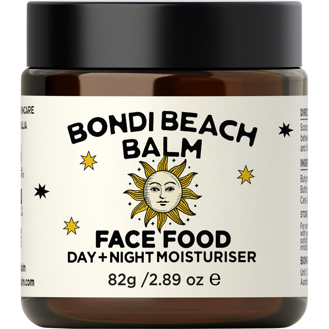 Bondi Beach Balm FACE FOOD Day + Night Moisturiser Hydrating Balm 82g