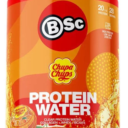 BSC X CHUPA CHUPS PROTEIN WATER ORANGE 700G