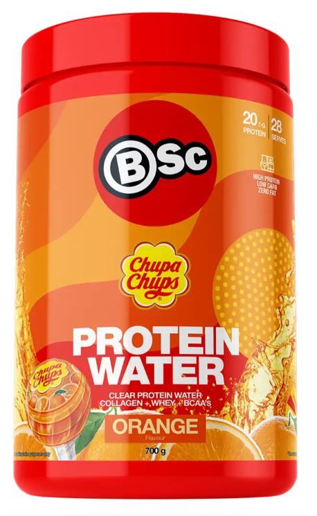 BSC X CHUPA CHUPS PROTEIN WATER ORANGE 700G