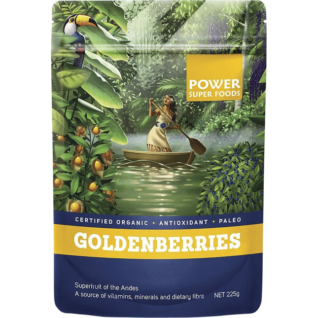 POWER SUPER FOODS - GOLDENBERRIES CERTIFIED ORGANIC