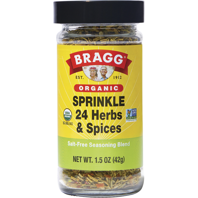 Bragg Organic Sprinkle Salt-Free Seasoning 42g