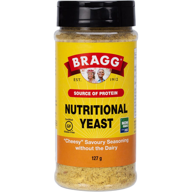 BRAGG Seasoning Nutritional Yeast 127g | Nuts & Seeds