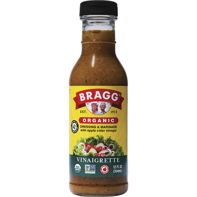 Bragg Salad Dressing & Marinade Vinaigrette 354ml