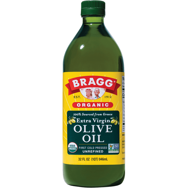 Bragg Extra Virgin Unrefined Olive Oil 946ml
