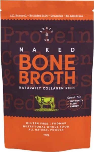 BROTH & CO AUSTRALIAN BEEF BONE BROTH POWDER G/F 100G POUCH