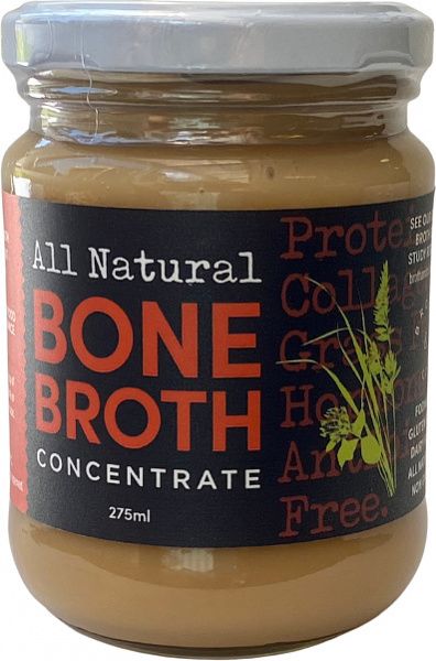 BROTH & CO NATURAL BONE BROTH CONCENTRATE G/F 275ML