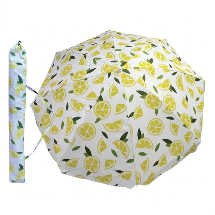 Mirage BEACH UMBRELLA LEMONS 180