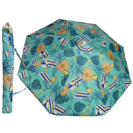 Mirage BEACH UMBRELLA TROPICS 180
