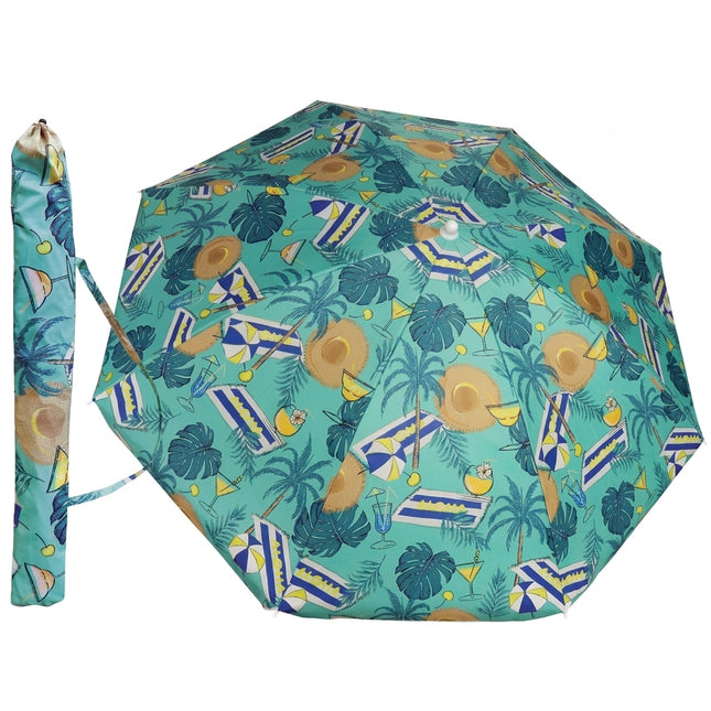 Mirage BEACH UMBRELLA TROPICS 180