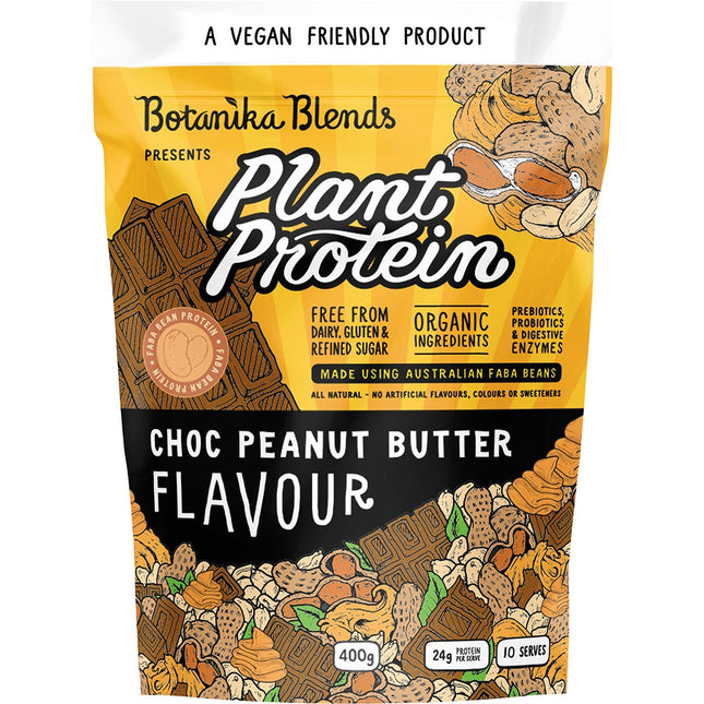 BOTANIKA BLENDS - PLANT PROTEIN CHOC PEANUT BUTTER