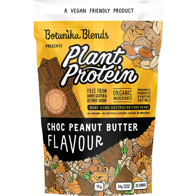 BOTANIKA BLENDS - PLANT PROTEIN CHOC PEANUT BUTTER
