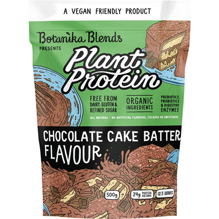 BOTANIKA BLENDS - PLANT PROTEIN CHOCOLATE CAKE BATTER