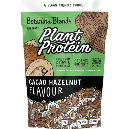 BOTANIKA BLENDS - PLANT PROTEIN CACAO HAZELNUT
