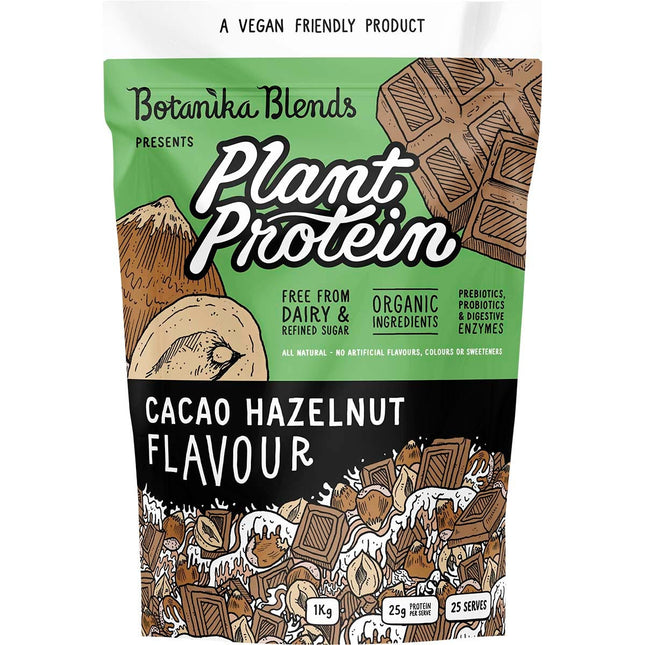 BOTANIKA BLENDS - PLANT PROTEIN CACAO HAZELNUT