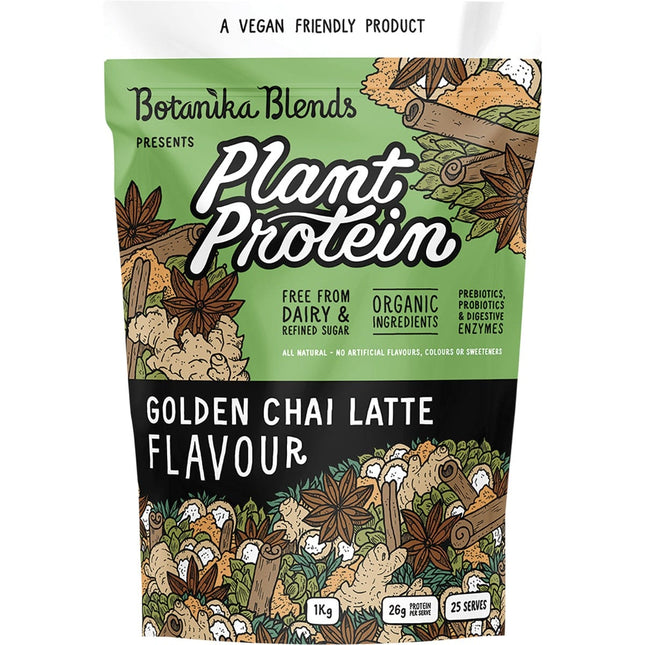 BOTANIKA BLENDS - PLANT PROTEIN GOLDEN CHAI LATTE