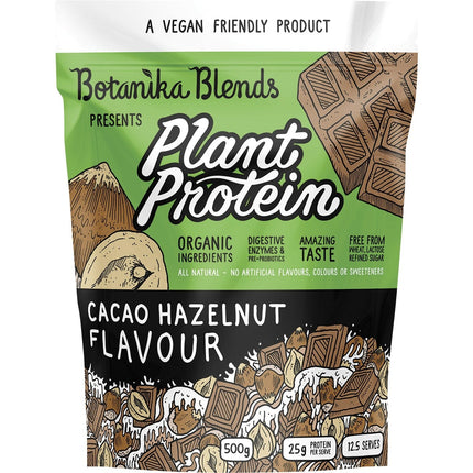 BOTANIKA BLENDS - PLANT PROTEIN CACAO HAZELNUT