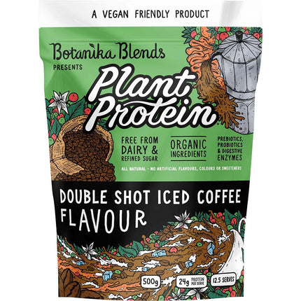 BOTANIKA BLENDS - PLANT PROTEIN DOUBLE SHOT ICED COFFEE
