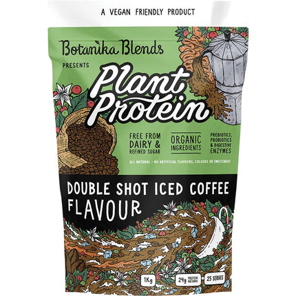 BOTANIKA BLENDS - PLANT PROTEIN DOUBLE SHOT ICED COFFEE