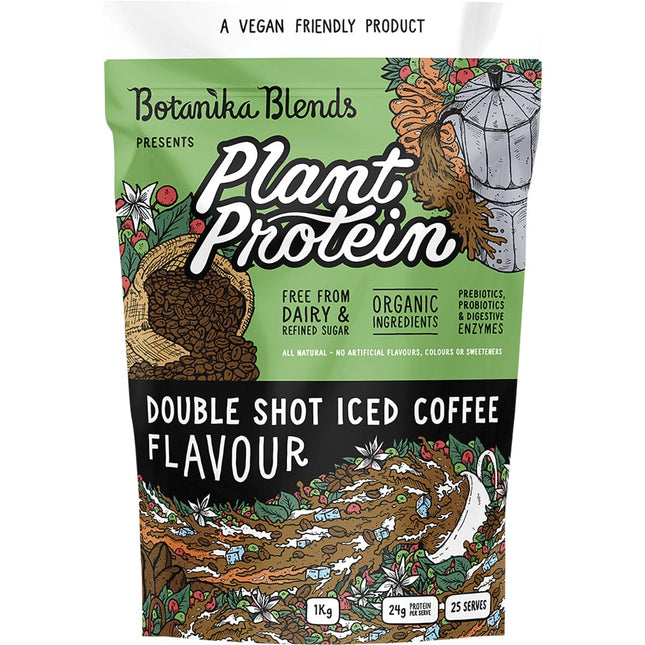 BOTANIKA BLENDS - PLANT PROTEIN DOUBLE SHOT ICED COFFEE